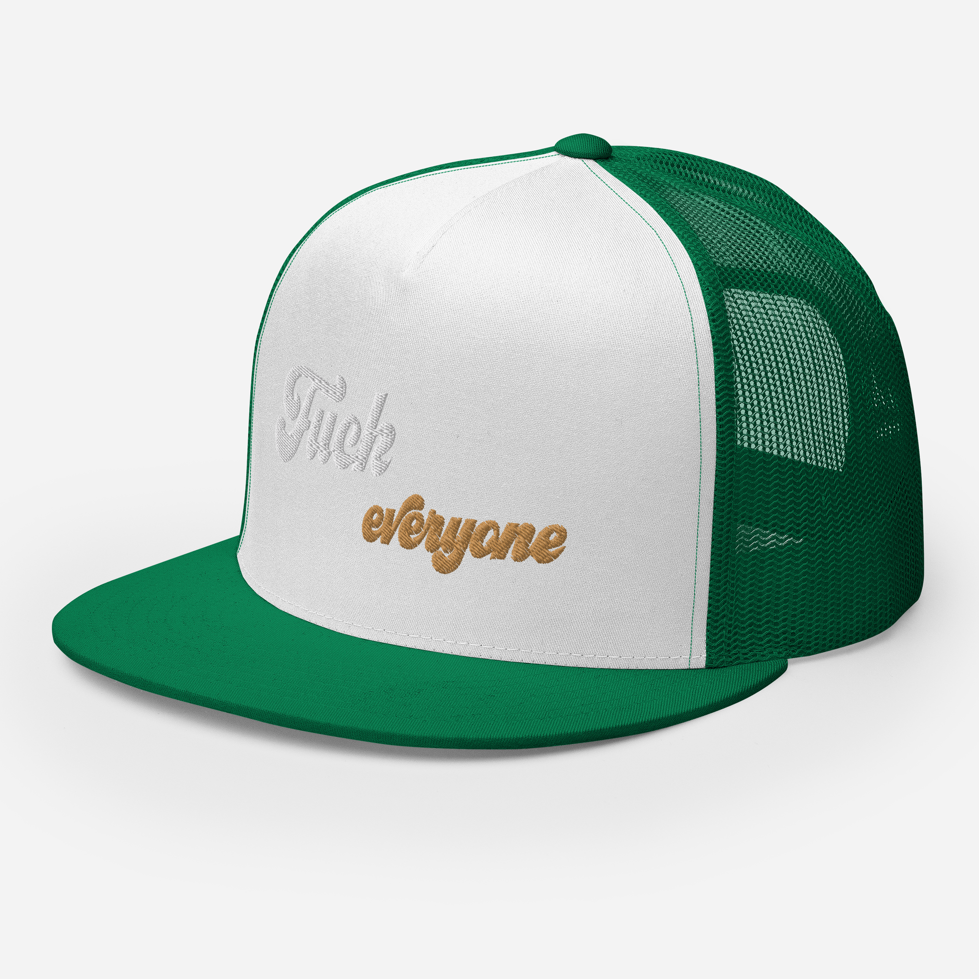 Fuck Everyone Snapback Trucker Cap