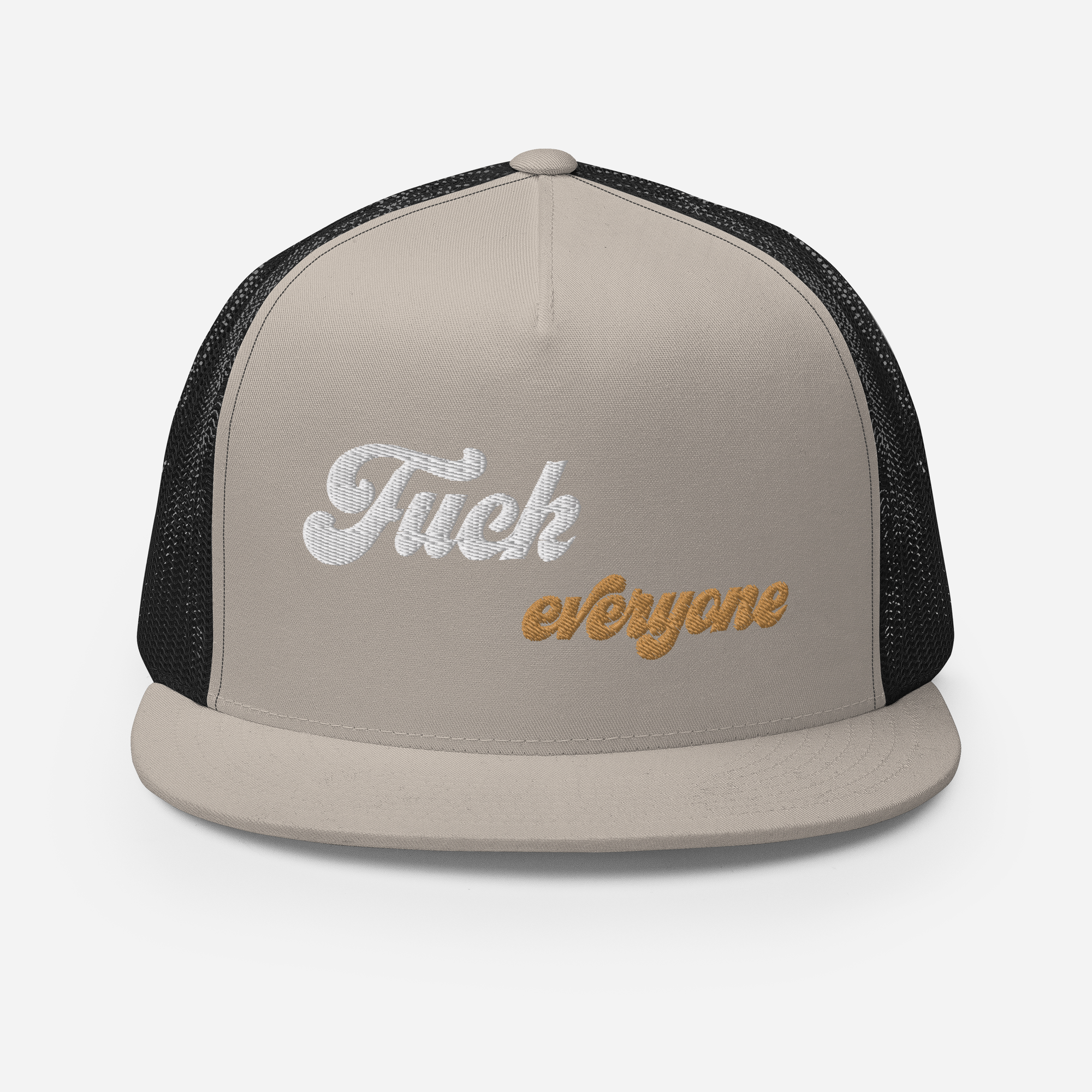 Fuck Everyone Snapback Trucker Cap