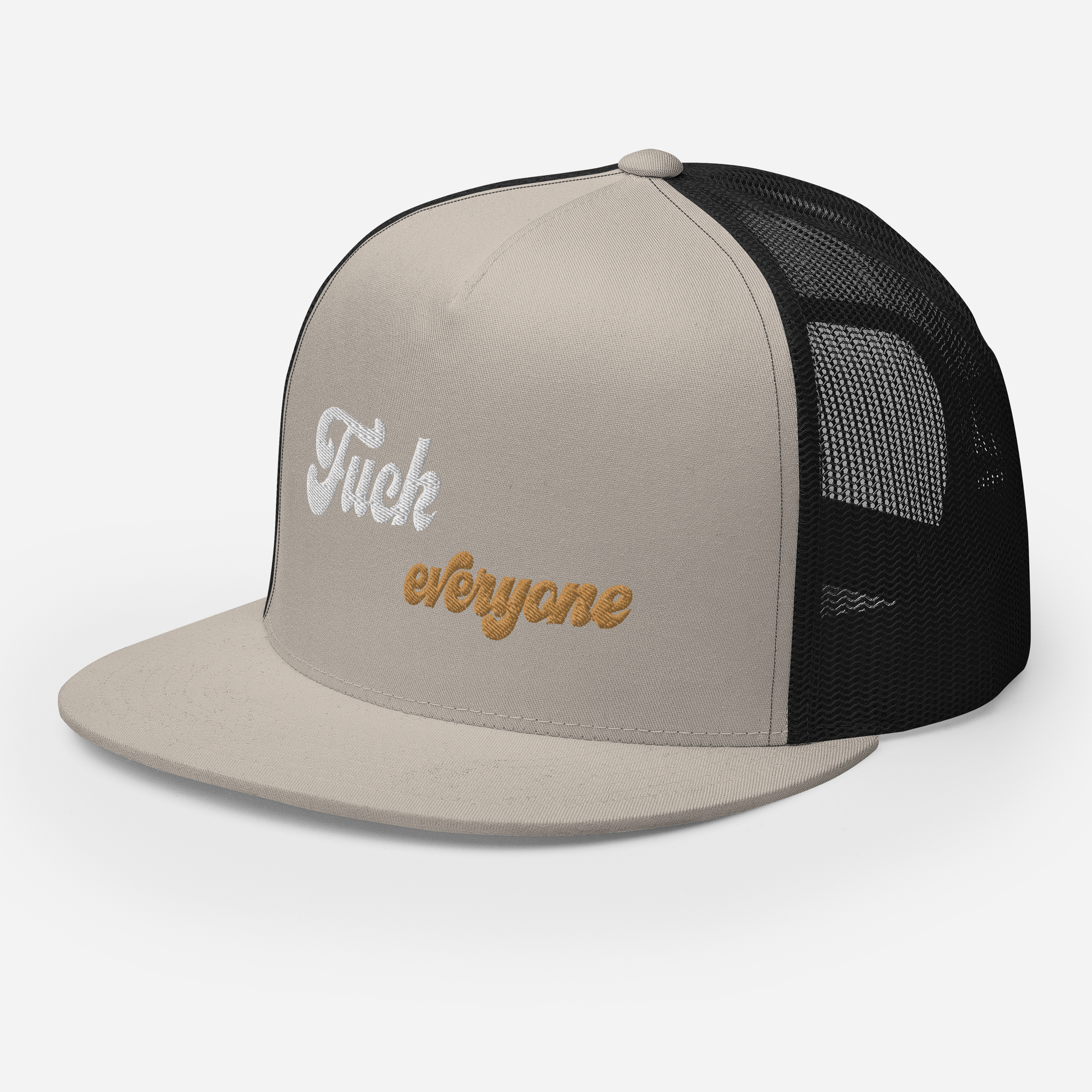 Fuck Everyone Snapback Trucker Cap