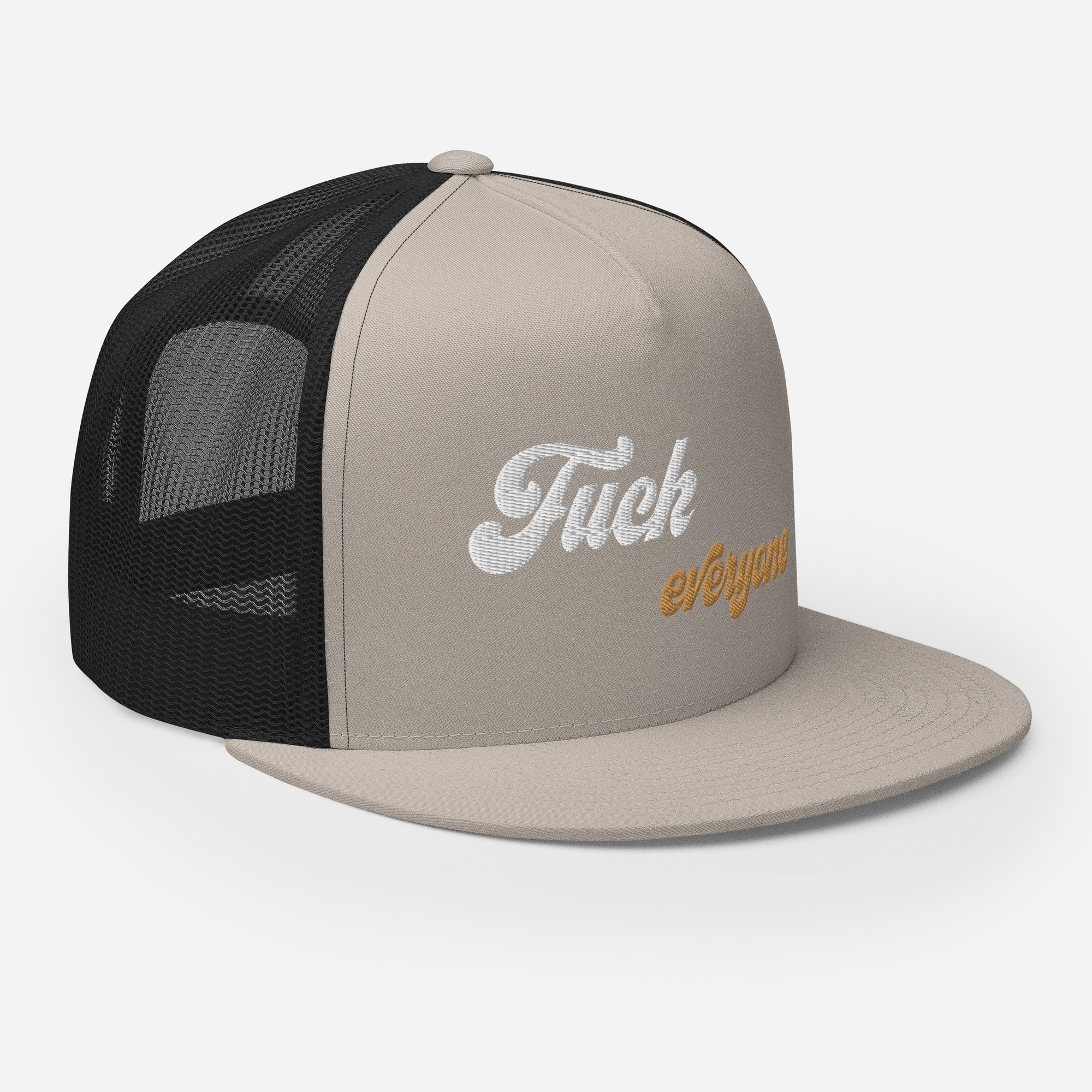Fuck Everyone Snapback Trucker Cap