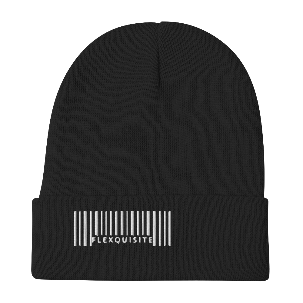 Embroidered Beanie