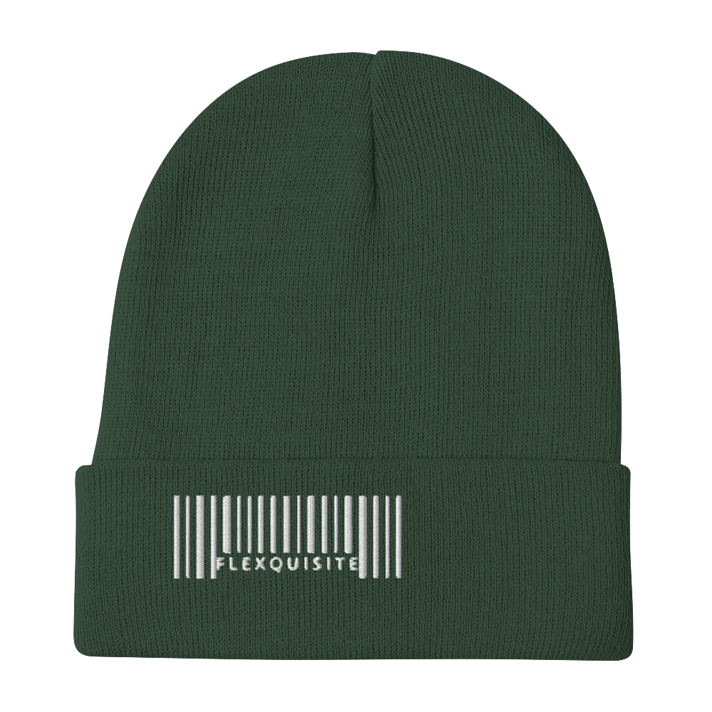 Embroidered Beanie