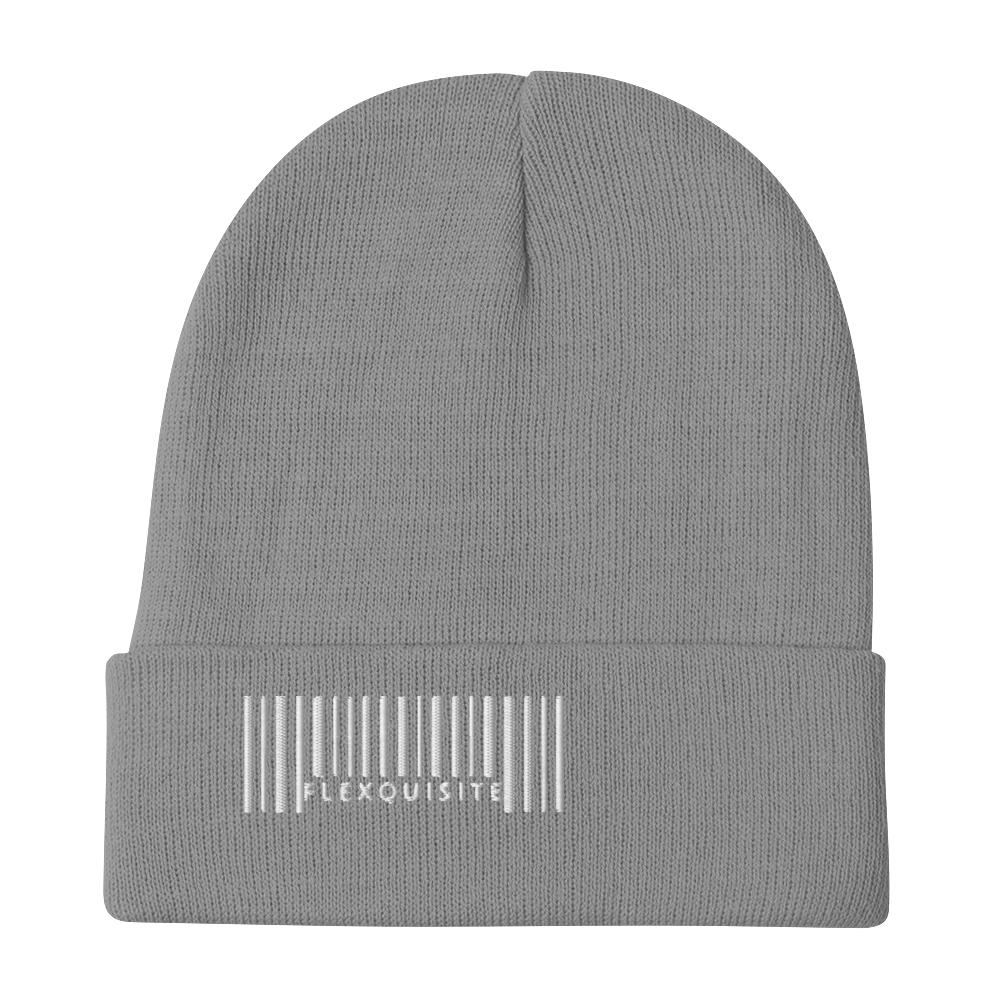 Embroidered Beanie