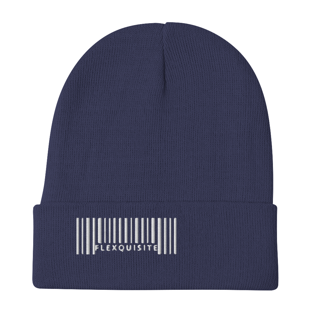 Embroidered Beanie