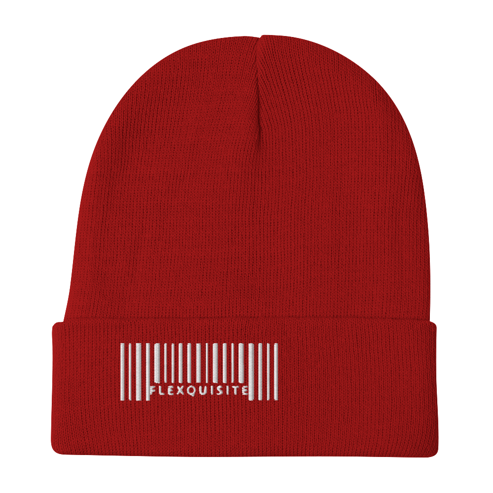 Embroidered Beanie