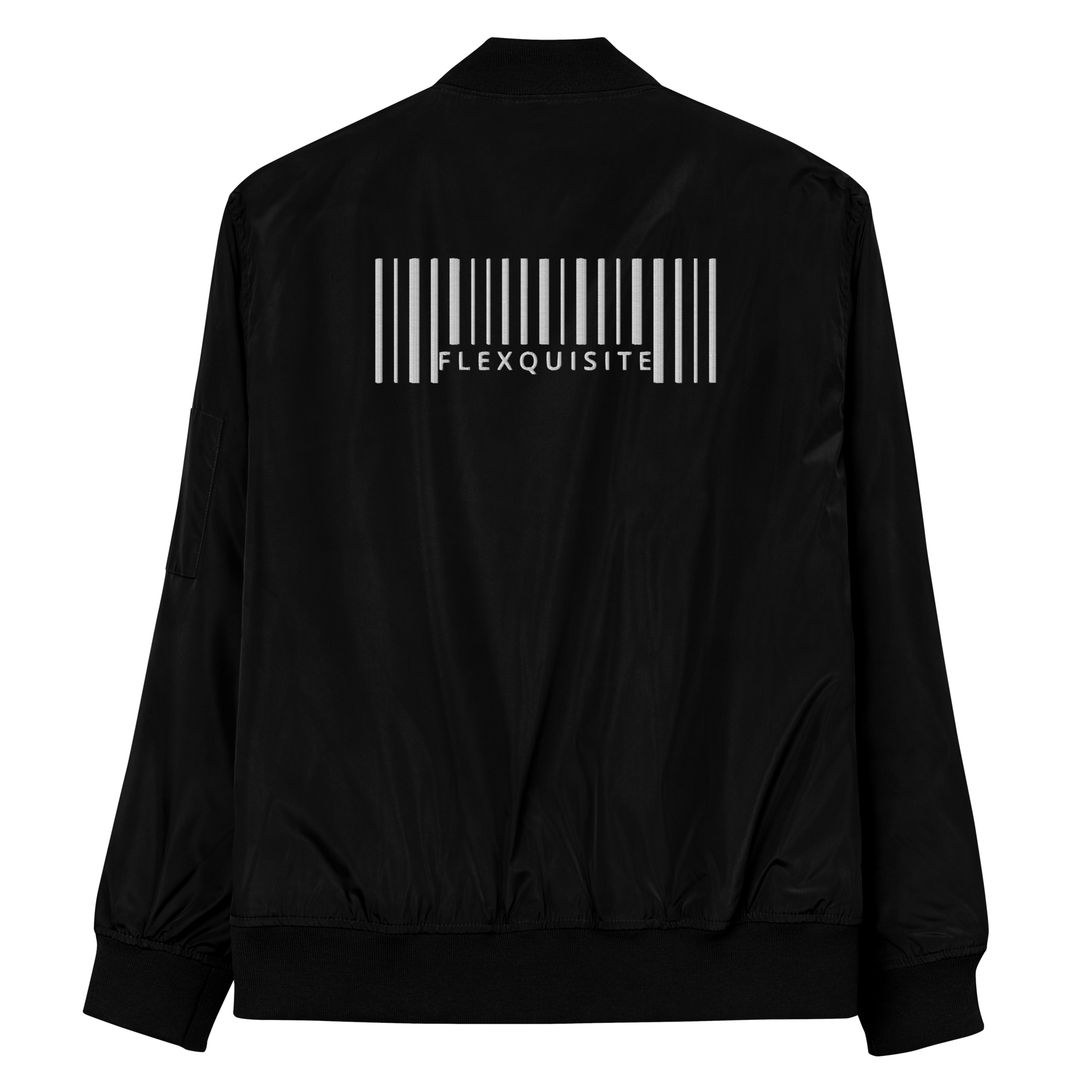 Barcode Bomber Jacket