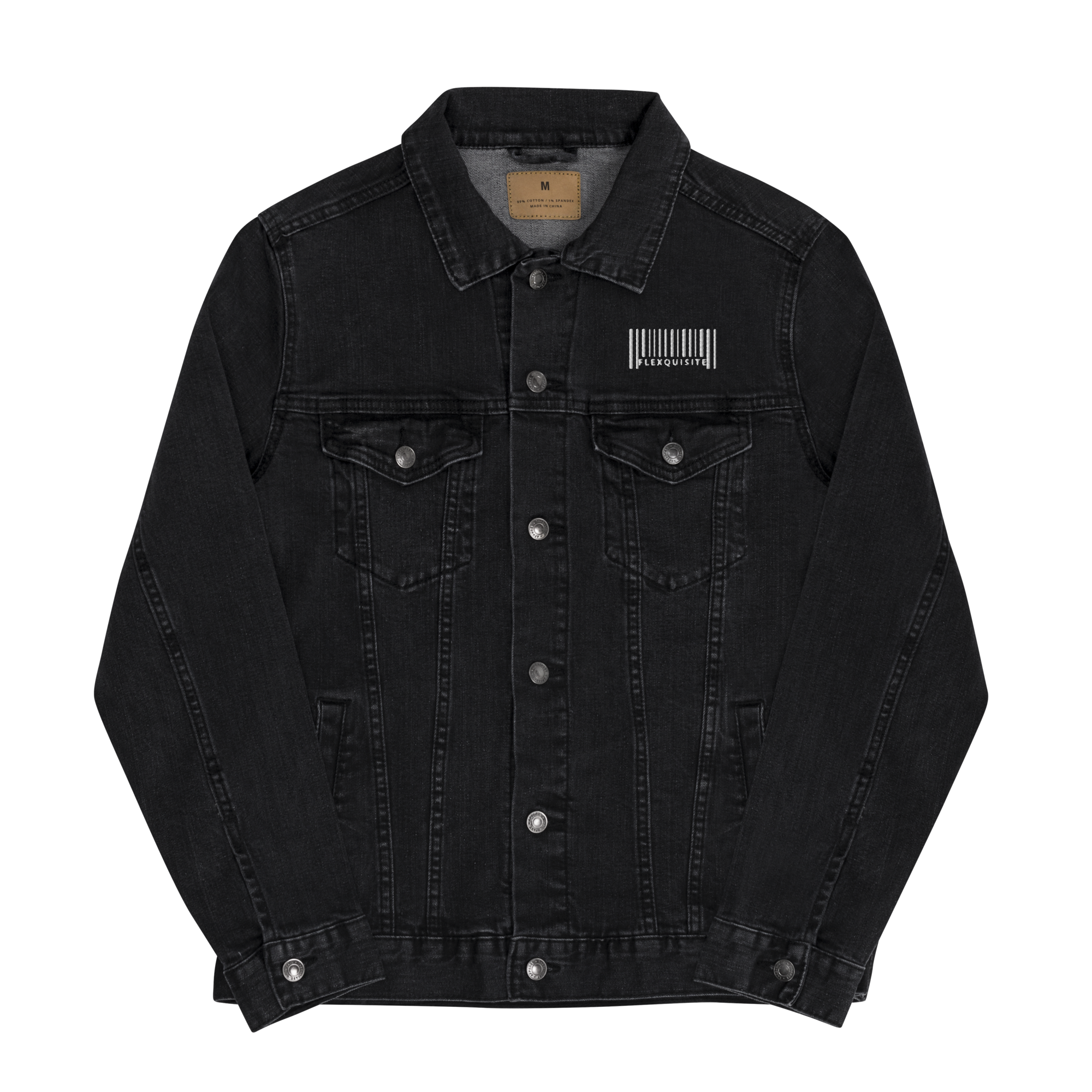 Flexquisite Denim Jacket
