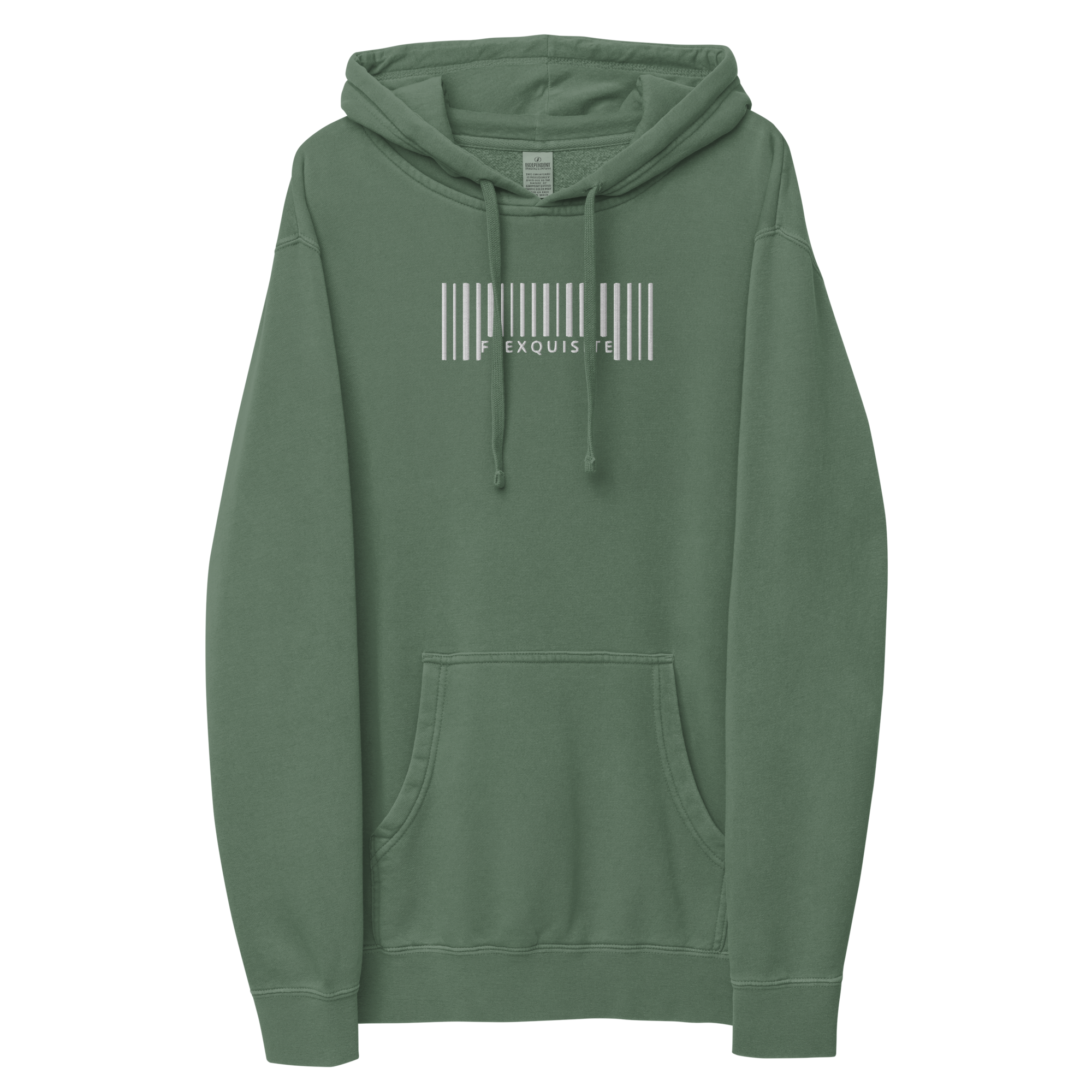 Flexquisite Unisex Pigment-Dyed Hoodie