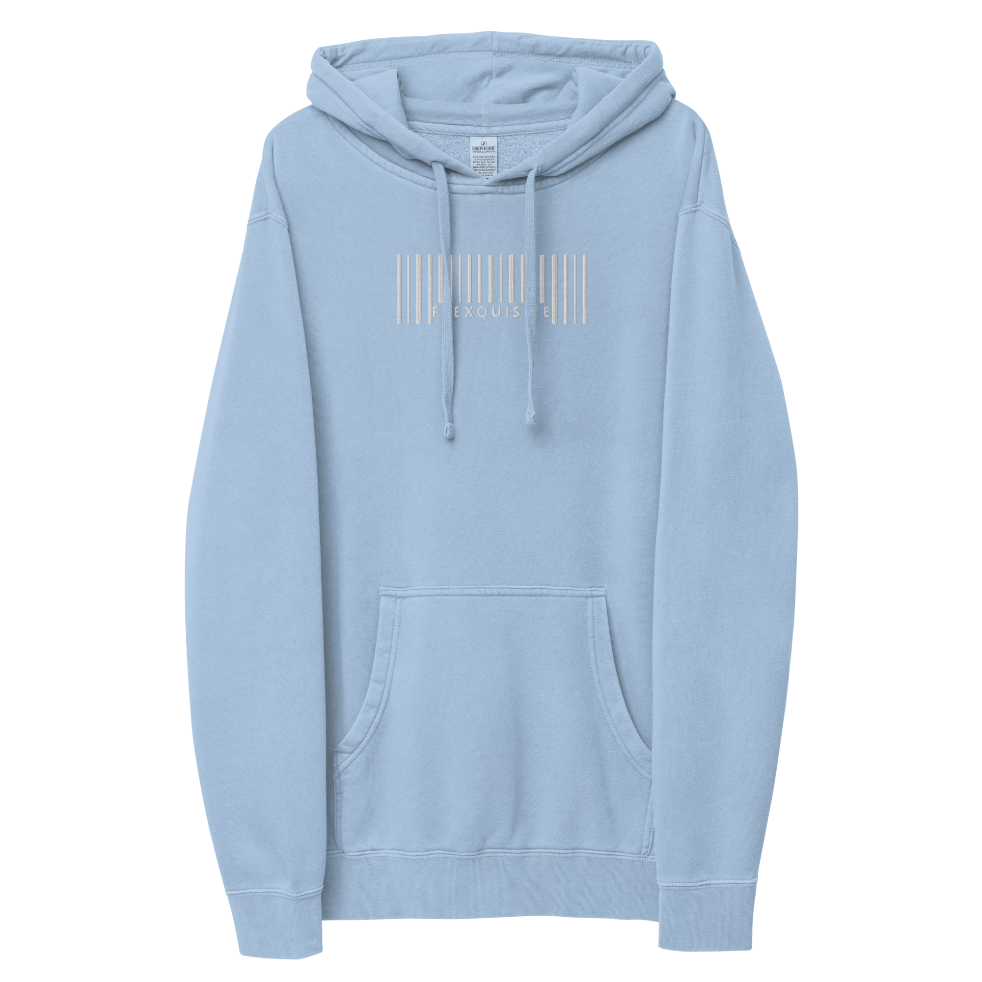 Flexquisite Unisex Pigment-Dyed Hoodie