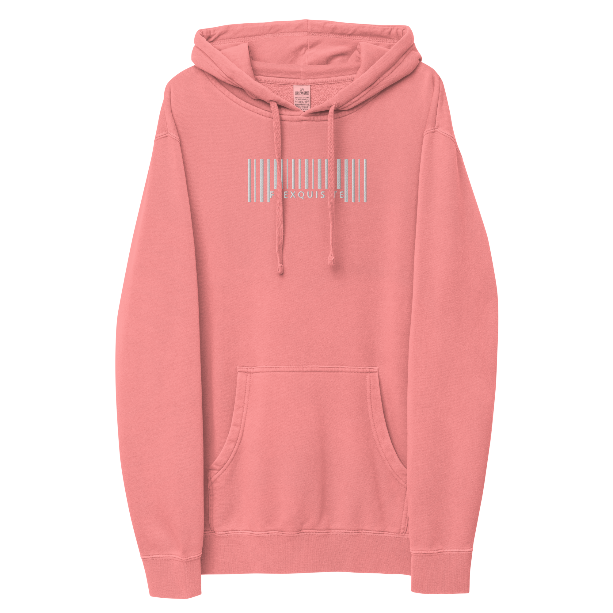 Flexquisite Unisex Pigment-Dyed Hoodie